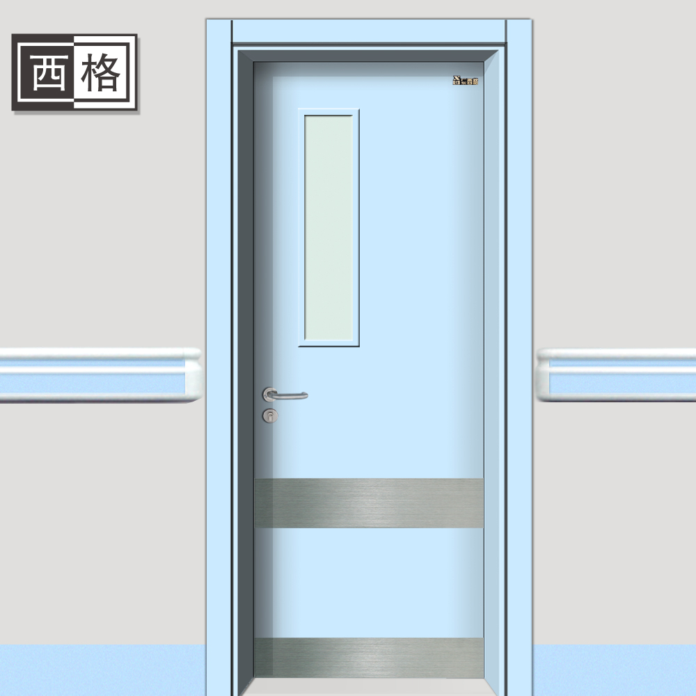 门业图片-医院专用门医院专用门 医院门 医用门厂家——广东西格y-dk110图片